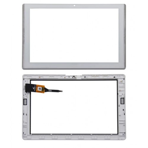 Acer Iconia One 10 B3-A40 DOTYK+Ramka Biały