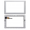 Acer Iconia One 10 B3-A40 DOTYK+Ramka Biały