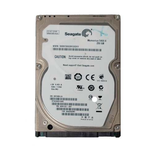 Seagate Momentus 2.5" 5400.6 250GB Dysk HDD
