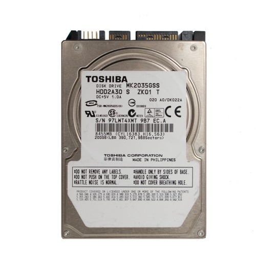 Toshiba MK2035GSS 2.5" HDD2A30 200GB Dysk HDD