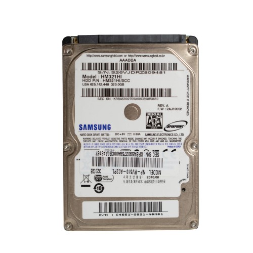 Samsung HM321HI 2.5" S26VJDRZ809481 320GB Dysk HDD