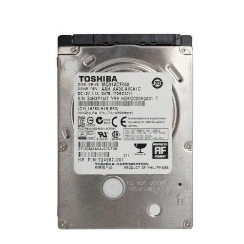 Toshiba MQ01ACF050 2.5" Z4H3P14IT 500GB Dysk HDD