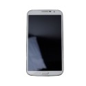 Wyświetlacz + Digitizer + Ramka Samsung Mega 6.3 GT-i9205 White