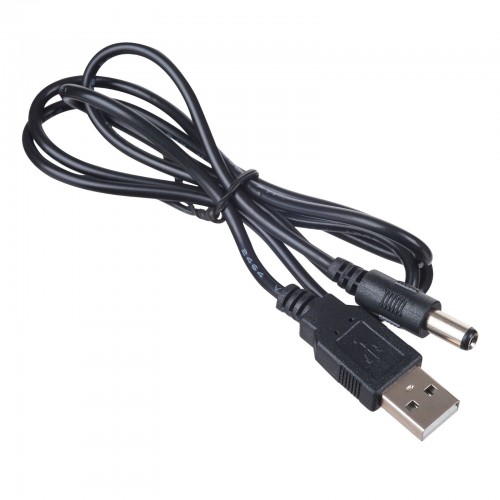Kabel zasilający ładowanie z USB na WTYK 5.5x2.5mm