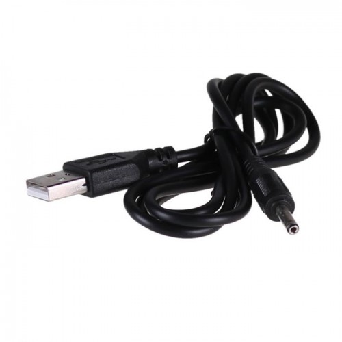 Kabel zasilający ładowanie z USB na WTYK 3.5x1.35mm