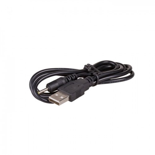 Kabel zasilający ładowanie z USB na WTYK 2.5x0.7 mm