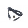 Kabel zasilający ładowanie z USB na WTYK 5.5x2.1mm