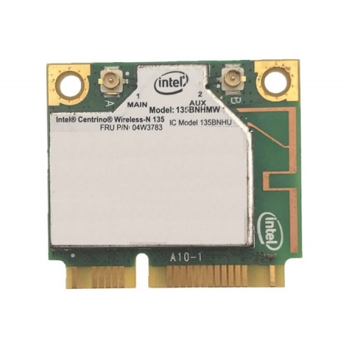 Intel Centrino Wireless N135 135BNHMW 04W3783 Lenovo