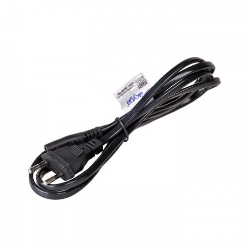 Kabel zasilający ósemka Akyga IEC C7 250V/50Hz 0.5m