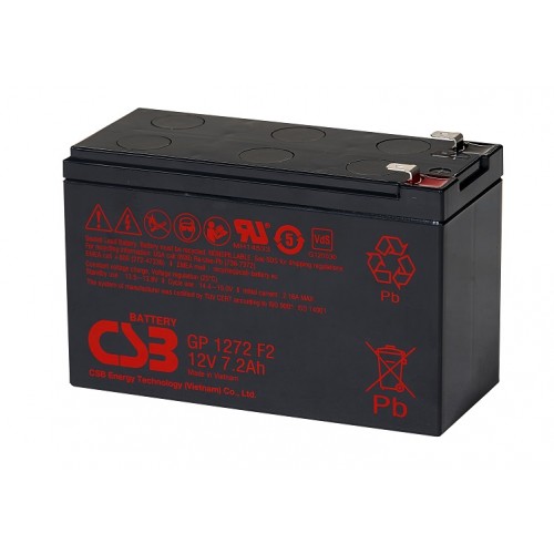 Akumulator AGM CSB GP1272F2 12V 7,2AH