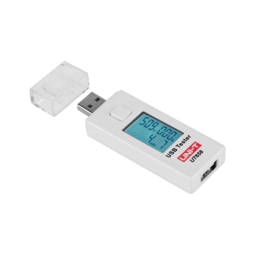 Miernik Tester USB Woltomierz Amperomierz Uni-T UT658