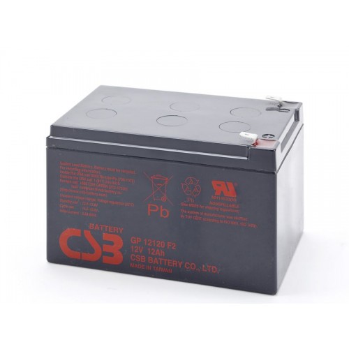 Akumulator AGM CSB GP12120F2 12V 12Ah