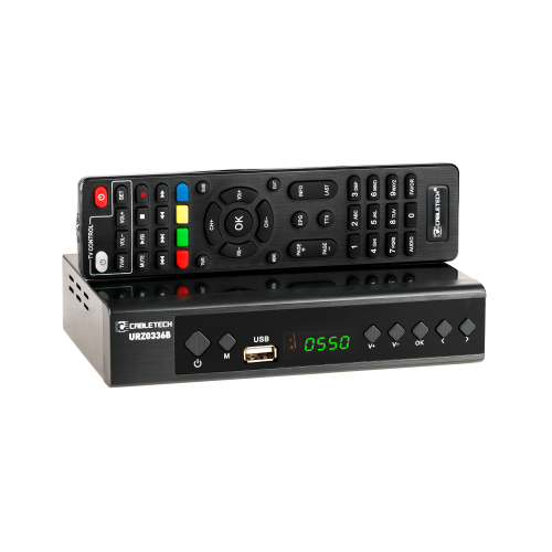 Tuner Cabletech DVB-T2 /C HEVC H.265