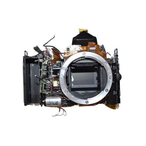 Nikon D3000 Migawka CCD Płyta zasilania