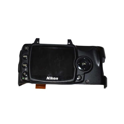 Nikon D40 LCD