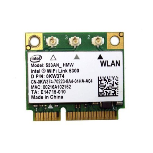 Intel WiFi LINK 5300 533AN_HMW 0n230k