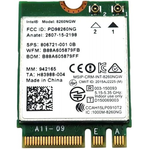 Intel 8260NGW HP 806721-001
