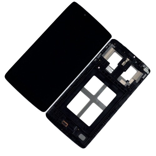 LG V480 V490 G PAD 8.0 Dotyk+LCD+Ramka Czarny