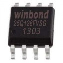 WINBOND W25Q128 25Q128FV 25Q128 3.3V 128MBIT 16MB BIOS
