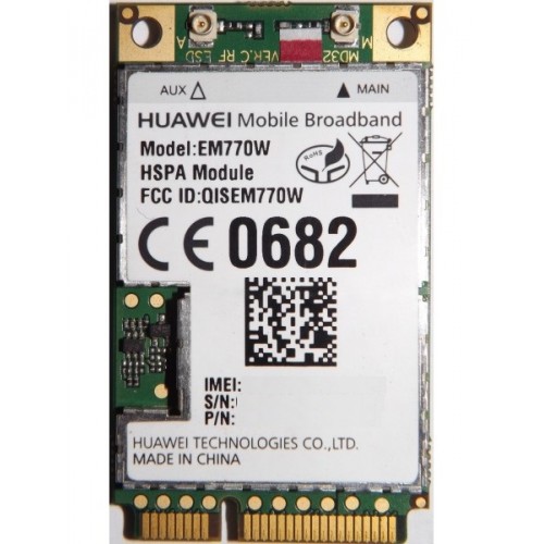 Huawei modem 3G EM770W HSDPA WWAN