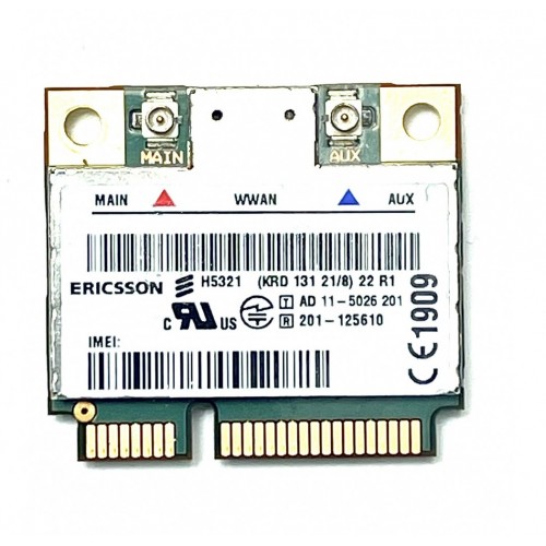 Modem WWAN GSM HSPA 3G Ericsson H5321GW 60Y3297