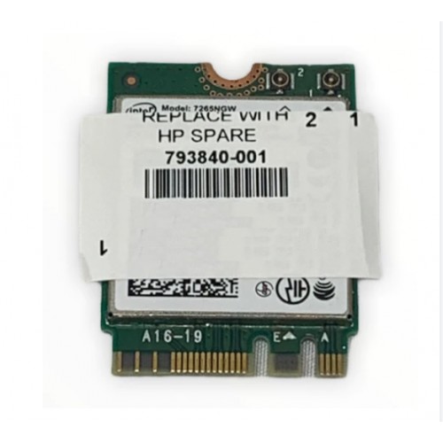 Intel 7265NGW HP X360 340 346 348 G3 793840-001