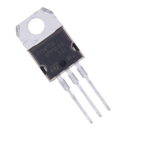 Tranzystor STP75NF75 P75NF75 75NF75 75N75 MOSFET