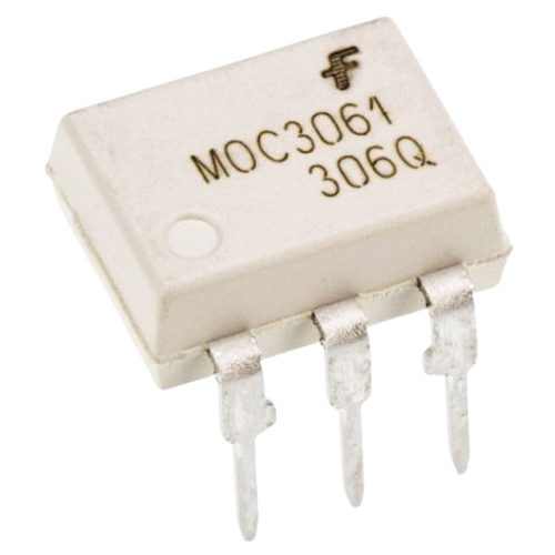 Optotriak MOC3061 DIP6 5kV