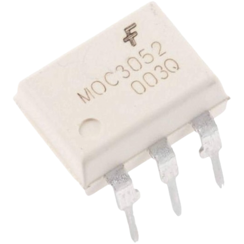Optotriak MOC3052 DIP6 7.5kV