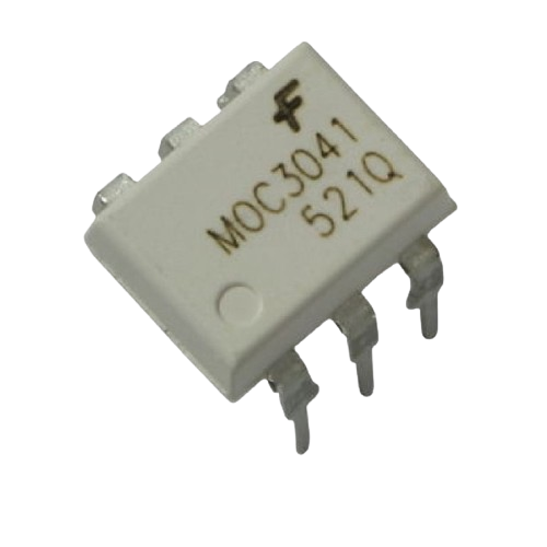 MOC3041 Optotriak Transoptor DIP6 7.5kV