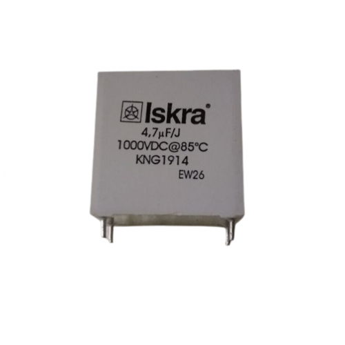 Kondensator ISKra KNG1914 4.7UF 1000V 1000vdc