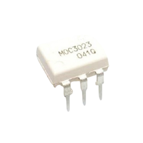 Optotriak MOC3023 5V 400V DIP6