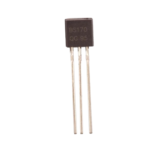 Tranzystor BS170 0.5A 60V 350mW N-MOSFET TO92