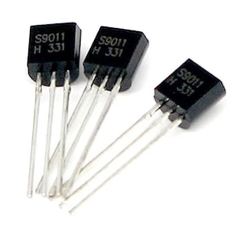 S9011 30v 0.03A NPN TO-92 TRANSISTOR NPN