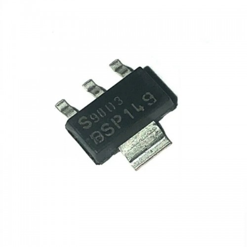 BSP149 0,53A 200V MOSFET-N SOT-223 Tranzystor