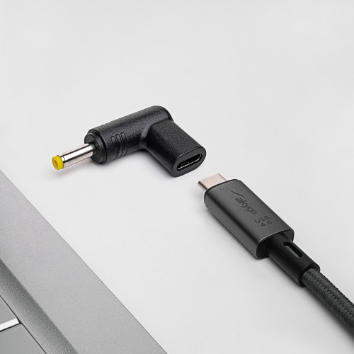 Przejściówka do laptopa USB-C / 4.0 x 1.7 mm