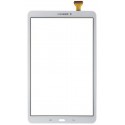 Galaxy Tab A 10.1 T580 T585 Dotyk Digitizer Biały