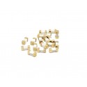 Bezpiecznik SMD 1A ceramiczny 2410 6.1x2.5mm