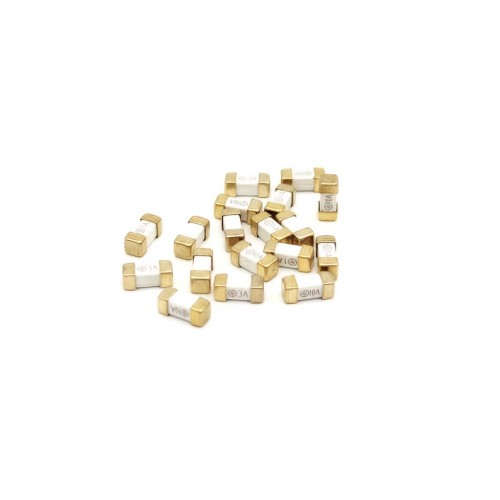 Bezpiecznik SMD 1A ceramiczny 2410 6.1x2.5mm