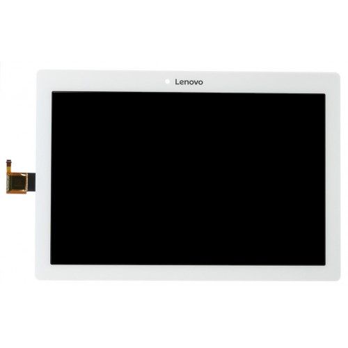Lenovo Tab 2 A10-30 YT3-X30 X30F TB2-X30F TB2-X30l A6500 Dotyk+LCD Biały