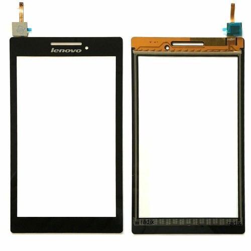 Lenovo Tab 2 A7-10 A7-10F A7-20 A6000 DOTYK CZARNY