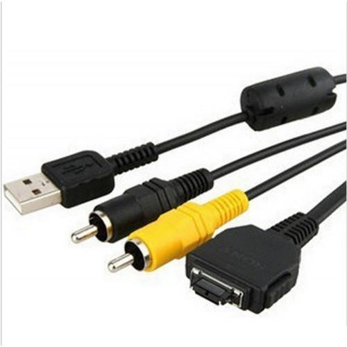 Sony H3 H7 H9 H10 H50 Kabel USB AV