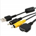 Sony H3 H7 H9 H10 H50 Kabel USB AV