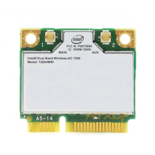 Intel Wireless 7260HMW 710661-001 HP 820
