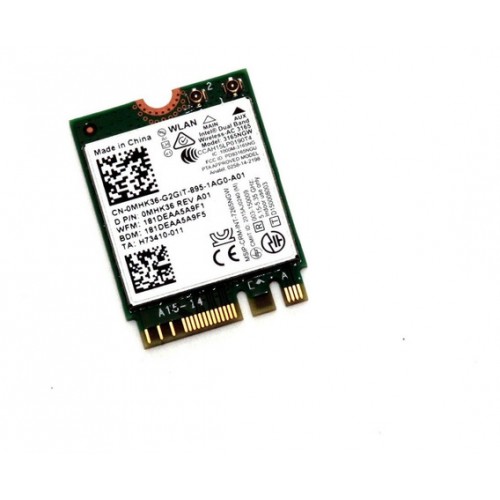 Intel Wireless-AC 3165 Dell 0mhk36