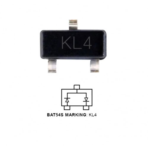 BAT54 KL4 BAT54KL4 Schottky Diodes 30V 200mA SOT-23