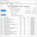 WDC WD2500BEVT-22ZCT0 250GB Dysk HDD 2.5 6369 godzin