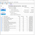 TOSHIBA MK3261GSYN 320GB Dysk HDD 2.5 97432 godzin