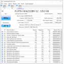 FUJITSU MJA2320BH G2 320GB Dysk HDD 2.5 11986 godzin