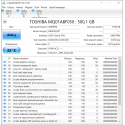 TOSHIBA MQ01ABF050 500GB Dysk HDD 2.5 2473 godzin